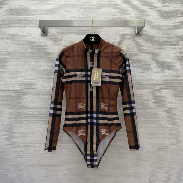 Style No. D23051584 Burberr* New Arrival: Classic Burberr Check Pony Print One-P