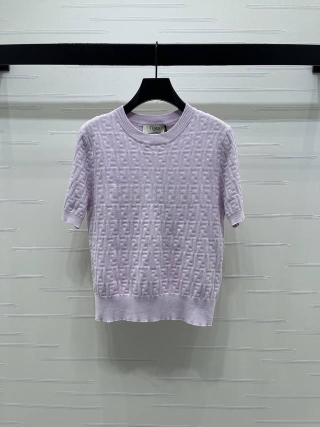 New Arrival! High-Quality Original Fend* 2026 Early Spring Collection! Letter Ja