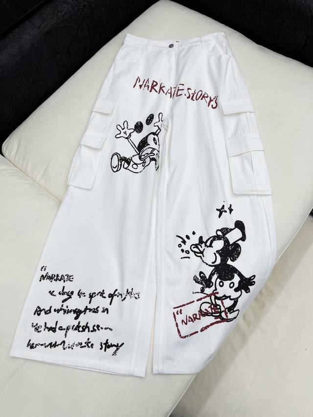 Hot Selling Item Early Spring New Designer Style | Goddess's Choice Cartoon Prin