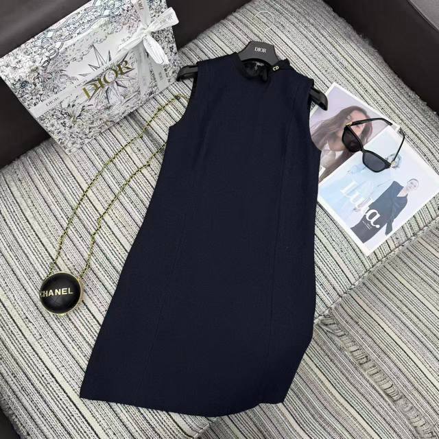 Highly recommend the 2026 Early Spring Collection Dio* New Round Neck Vest Dress