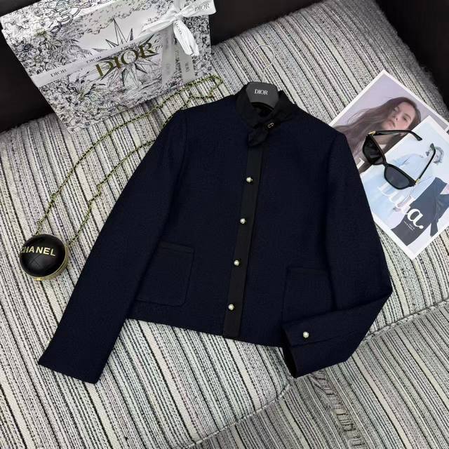 Highly recommend the 2026 Early Spring Collection Dio* New Crew Neck Jacket with