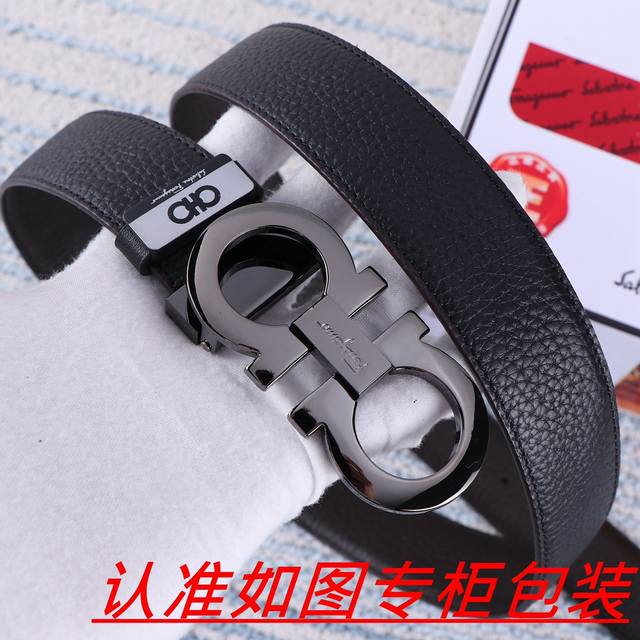 Product Name: Ferragamo Original Single Item Material: 100% top-grain cowhide, g