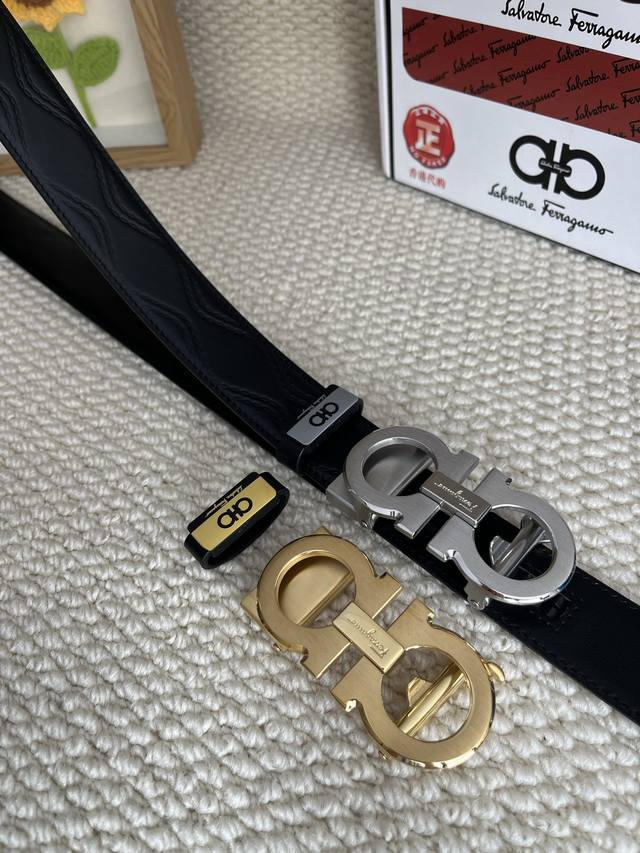 Product Name: Ferragamo Automatic Belt Material: 100% Genuine Top-Grain Cowhide