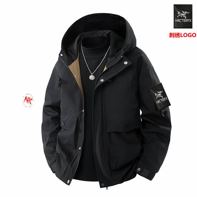Autumn New Arrival Embroidered Logo International Top Arc'teryx Series, Overseas