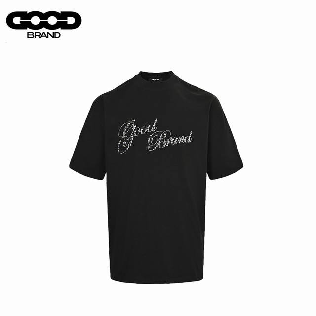 Goodbrand Floral Print Short-Sleeve T-Shirt Made with custom-dyed pure cotton te