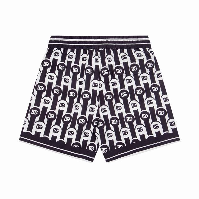 Dolce & Gabbana beach shorts. Dolce & Gabbana is known for its unique Italian de