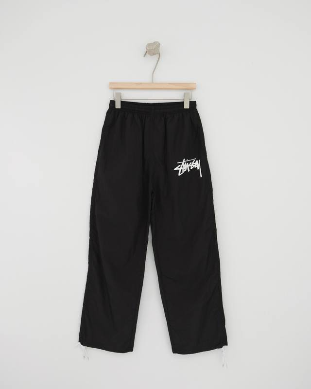 W8865# Stussy X Nike Collaboration Basketball Pants Limited Edition Woven Nylon
