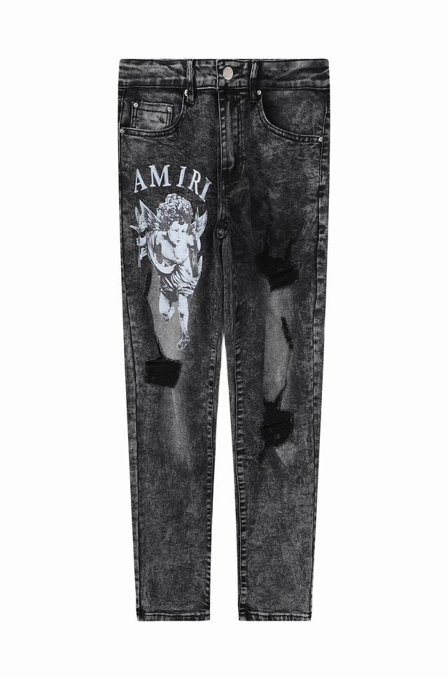 Style No. 3389 Correct Version Top-Tier Replica Amiri Mx1 High Street Jeans Slim