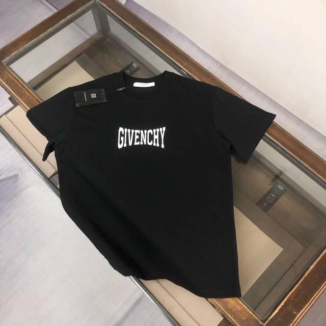Giv*Enchy 2026 Spring/Summer Newest Short-Sleeve T-Shirt, unisex, custom-made pu