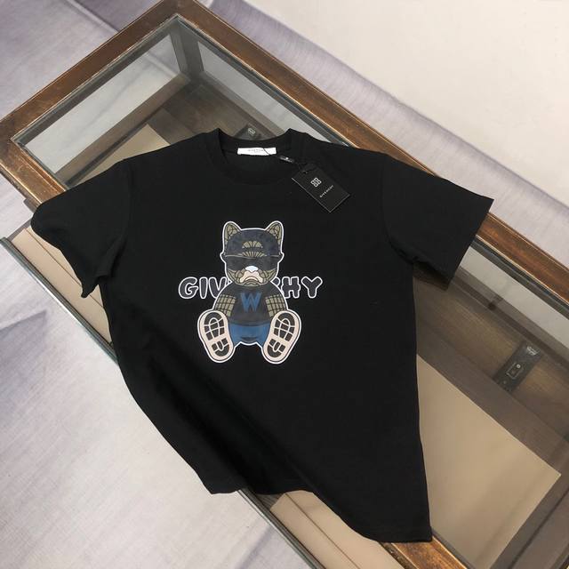Givenchy Spring/Summer 2026 Newest Short-Sleeve Crew Neck Couple T-Shirt ~ Exqui