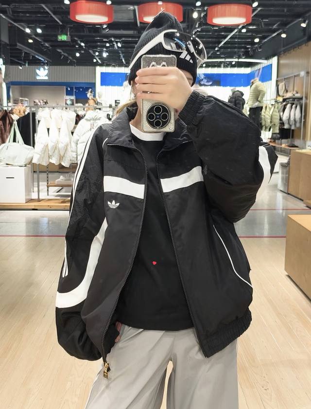 New Arrival! Top-Quality Adidas Originals Stand Collar Jacket - Latest Style! Me