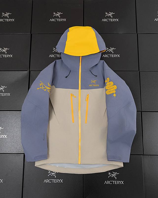 Style No. K36 Arcteryx Year of the Snake Limited Edition Windbreaker! A 1:1 repl