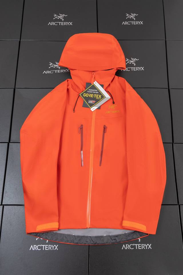 Top Quality Royal Red Real Shot Style No. J98 Arc'teryx 6th Generation Sv Arc'te