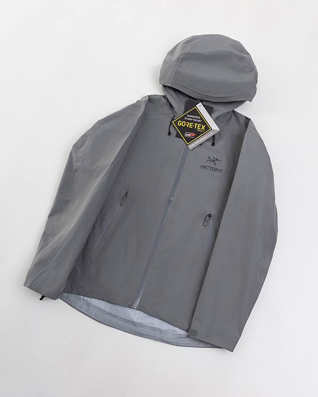 Top-tier version, dimensional gray-white background, style number J88 Arc'Teryx