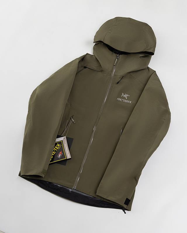 Top-tier retro green and white background image, style number J88 Arc'Teryx Beta