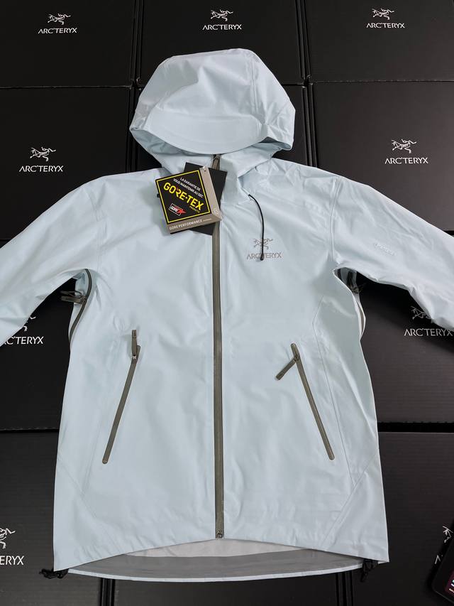 Top-tier version, Ether Blue, style number J88 Arc'Teryx Beta Lt Gore-Tex Jacket