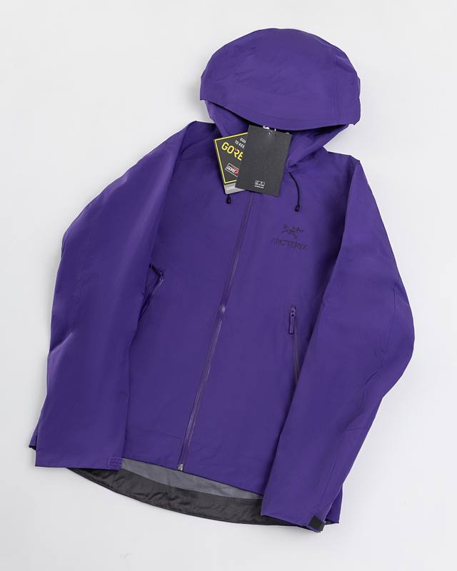 Top-tier version, Phantom Silver Purple White base, style number J88 Arc'Teryx B