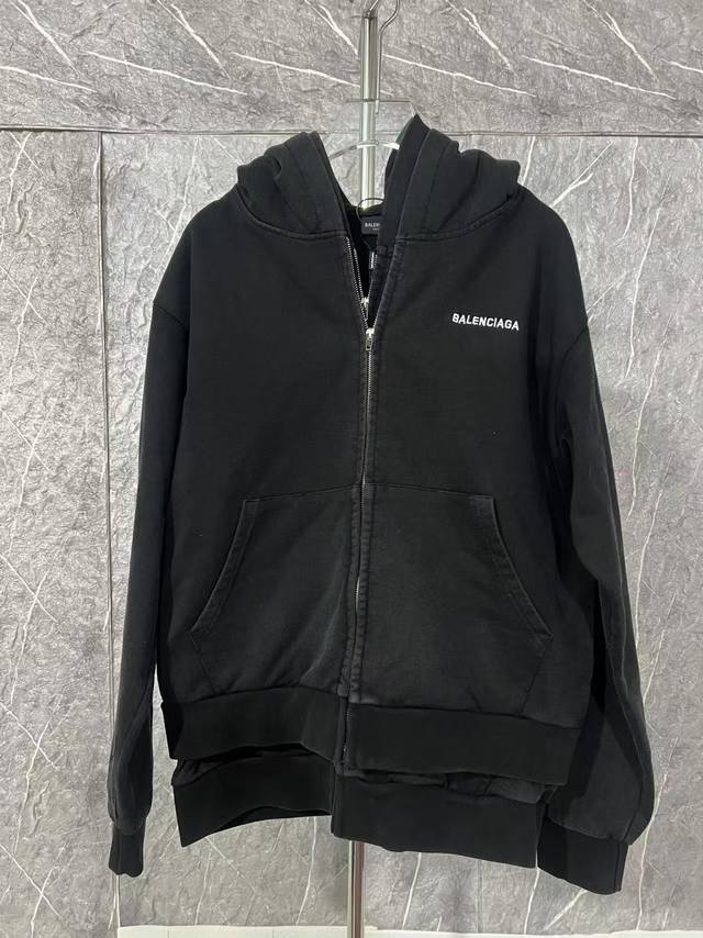 Balenciaga Blcg Fw26 Latest Coca-Cola Embroidered Letter Faux Two-Piece Washed C