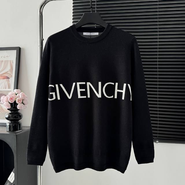 Style Number: M100 Givenchy Crew Neck Sweater Latest Style High-quality Italian