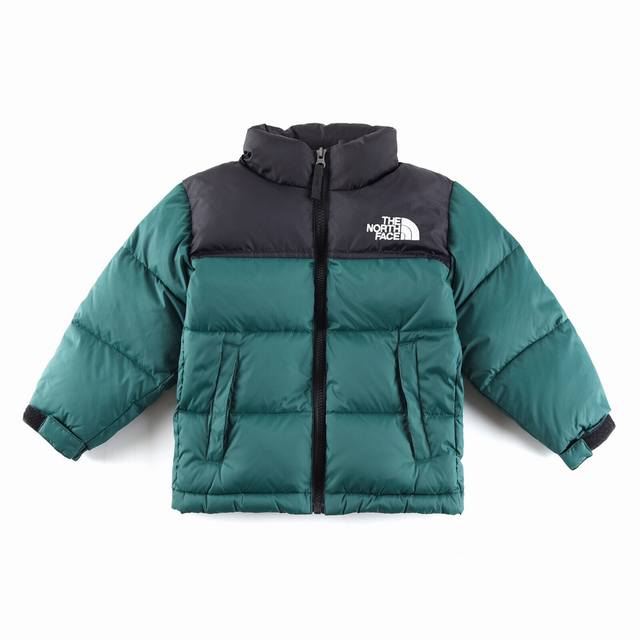 Style Number: Y140 Dark Green The North Face Kids Lightweight Down Jacket - A mu