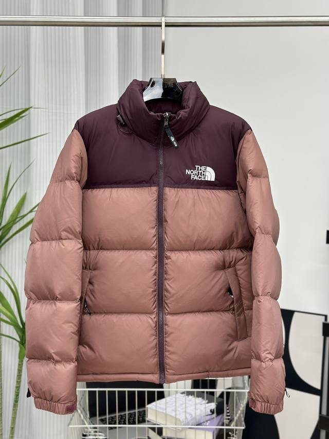 Style Number: Y73 Top-Tier The North Face Down Jacket Burgundy Sizes: Xs SML XL