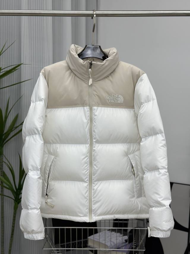 Style Number: Y73 Top Grade The North Face Down Jacket Off-White Patchwork Sizes
