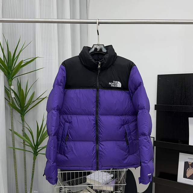 Style Number: Y73 Top Grade The North Face Down Jacket Imperial Purple Sizes: Xs