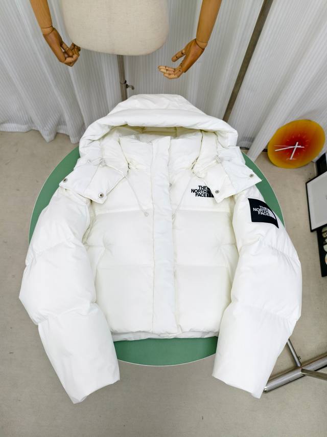Women's Style No.: Y165 The North Face Korea Exclusive 2-in-1 Short Down Jacket