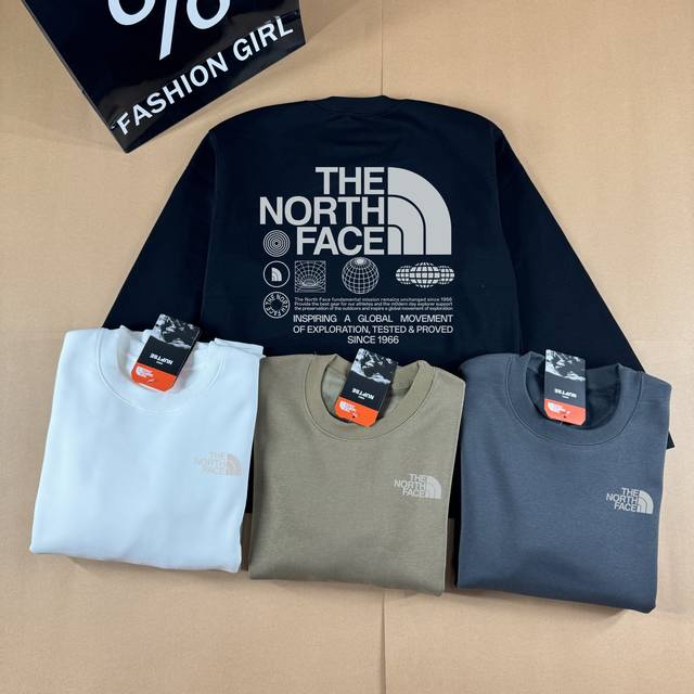 New Arrival Control 95 The North Face Outdoor Crew Neck Fleece Sweatshirt Unisex