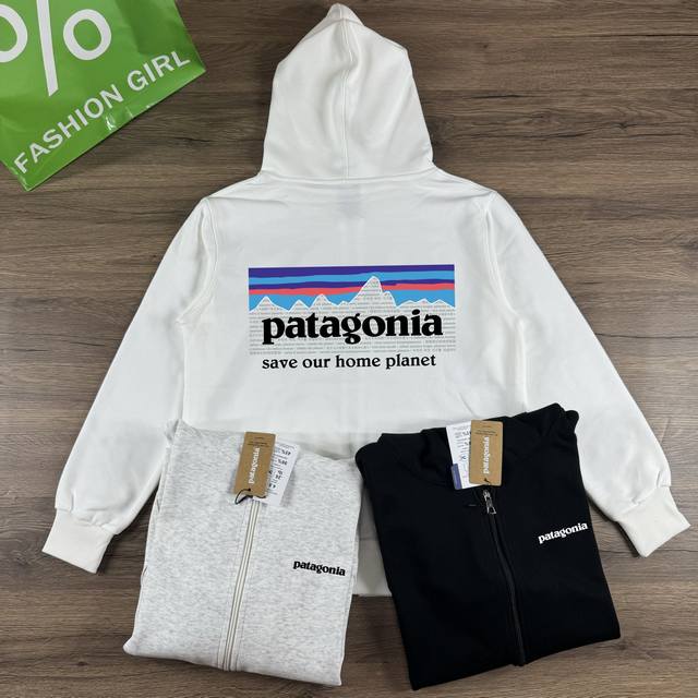 New Arrival! Patagonia Outdoor Hooded Cardigan! Unisex Sweatshirt! Latest Fabric