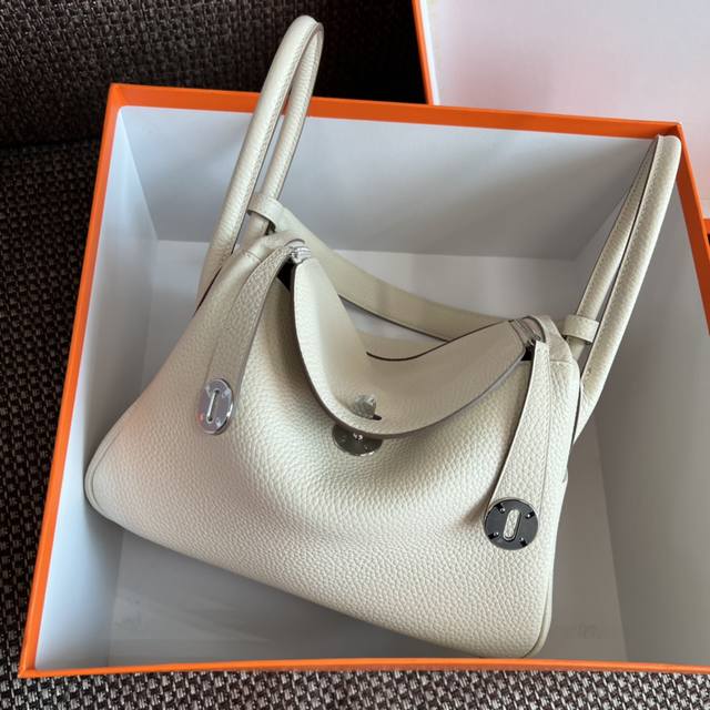 Lindy Lindy 26 Milkshake White Tc Leather Handmade Beeswax Thread Steel Hardware