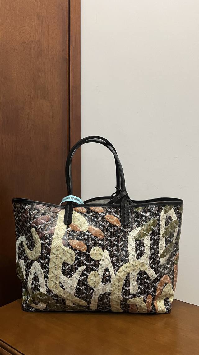 Limited Camouflage Graffiti Series - Limited Stock Available! Goyard, founded in