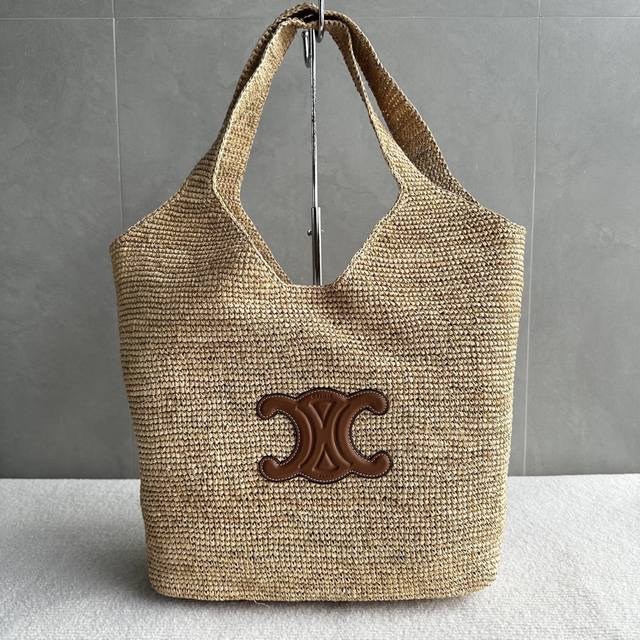 Authentic Celine Resort Style Outfit | Straw Bag is a Summer Must-Have Simply ca