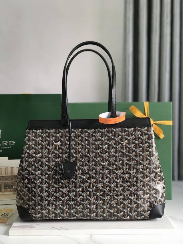 Authentic Goyard Tote Commuter Series Bellechasse Biaude Convertible Bag offers