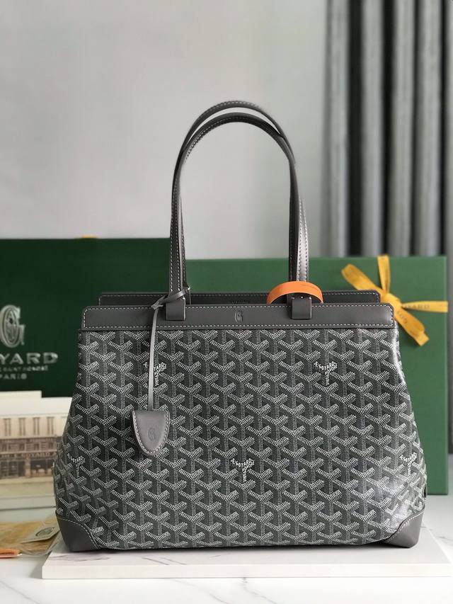 Authentic Goyard Tote Commuter Series Bellechasse Biaude Convertible Bag offers