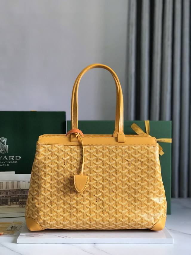 Authentic Goyard Tote Commuter Series Bellechasse Biaude Convertible Bag offers