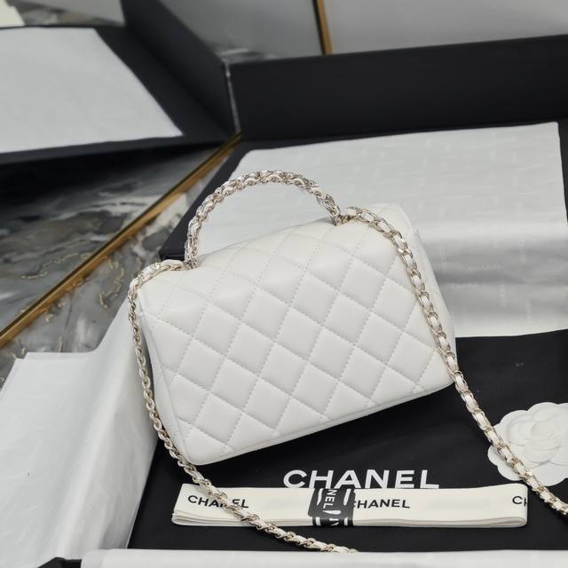 Chane 123A Diamond Handle CF - Early release, got it! Small size shown in the pi