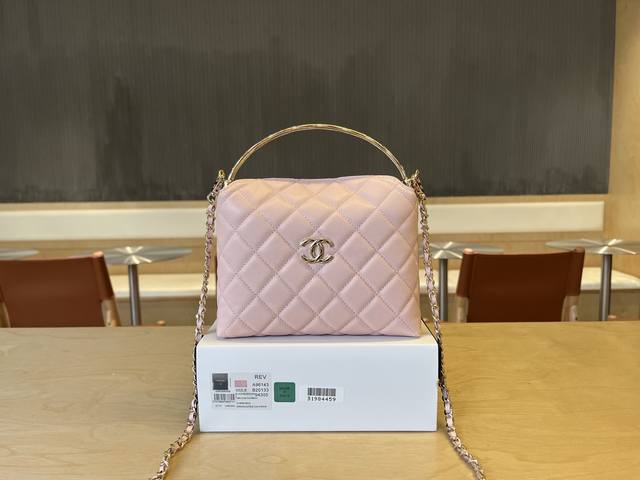 A96143 Chanel 25Ss New Collection WOC Sweet Little Chanel Bag, Super Girly! This