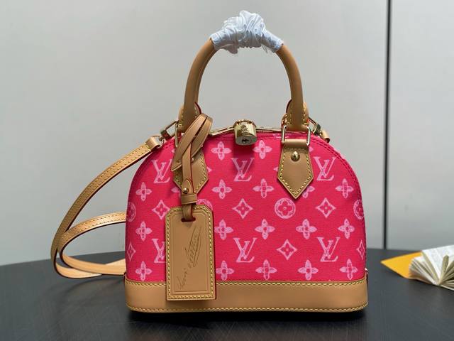 Factory Price ppppp Top-tier original single M27525 rose red small shell bag Alm