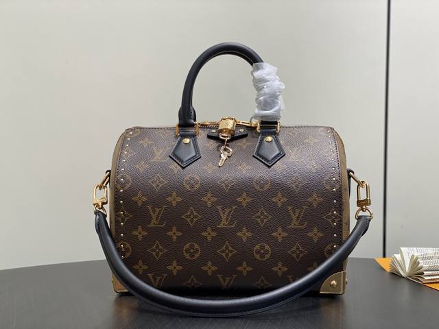 Factory Price ppppp Top-Tier Original M26181 Monogram Runway Style Trunk Speedy