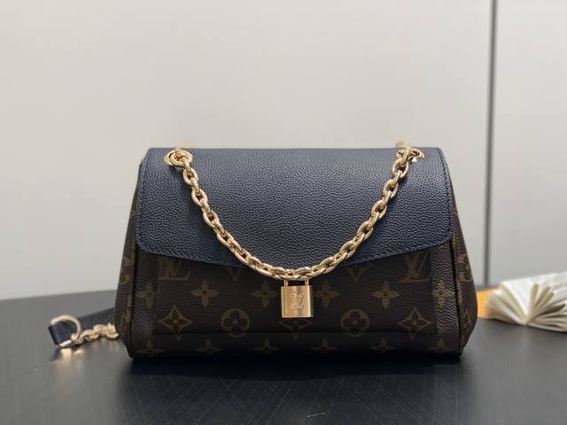 Factory Price ppppp Top-Tier Original M26398 Monogram Black Chain Flap Envelope