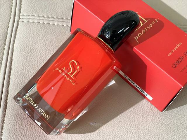High-Quality Armani Si Passione Eau de Parfum ML Red is my favorite color