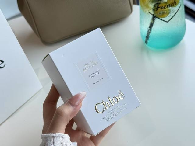 原单品质 蔻依仙境花园烟雨茉莉50Ml Chloe蔻依仙境花园系列香水 蔻依仙境花园系列-烟雨茉莉 Chloe Atelier Des Fleurs Jasmi