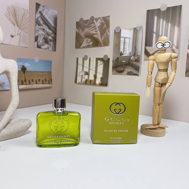 原单品质 175893古驰罪爱男士香精版60Ml！