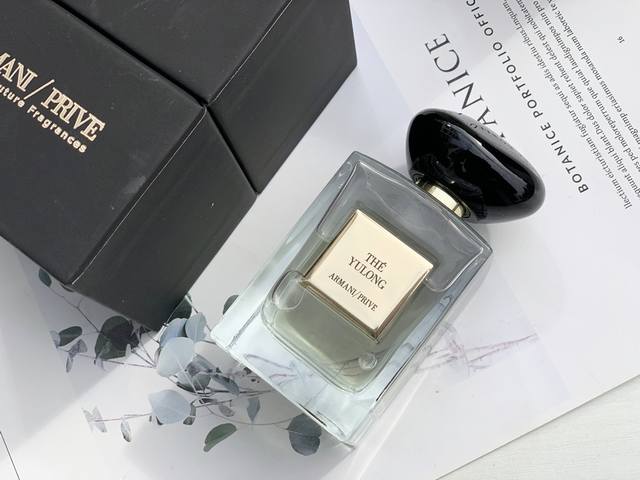 原单品质 Armani阿玛尼新全高定私藏水香 贵族新清香氛列系 玉茶龙香The Yulong Ml阿玛夏尼日香水 仙就女应该喷这瓶人仙间气飘飘香阿 玛尼Thé