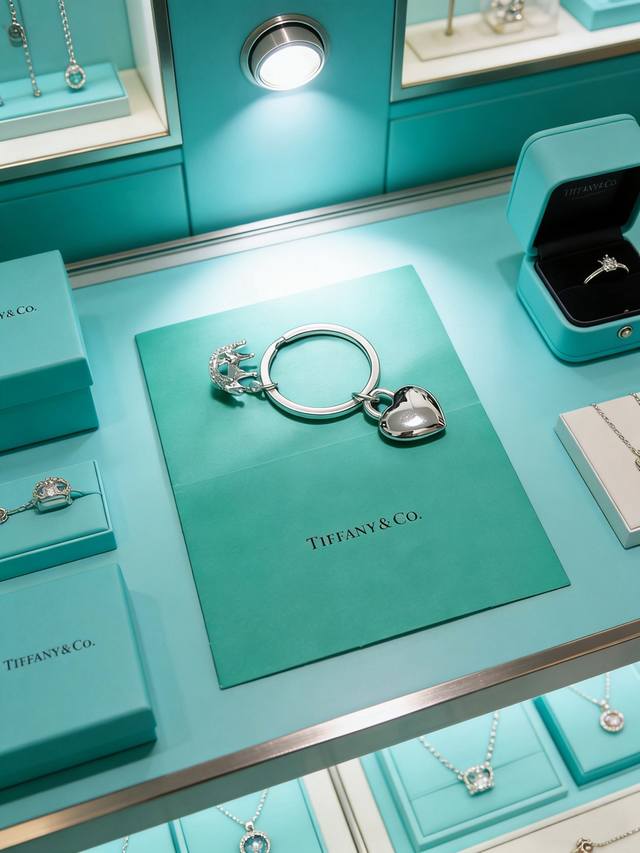 New Product Release: Tiffany Keychain Bag Buckle, Latest Bag Charm, Higher-End B