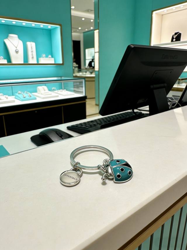 New Product Release: Tiffany Keychain Bag Buckle, Latest Bag Charm, Higher-End B