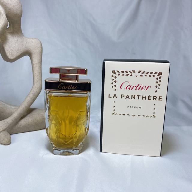 Original Quality Cartier Panther Night Edition Soir 75ml, Fragrance Version, Car