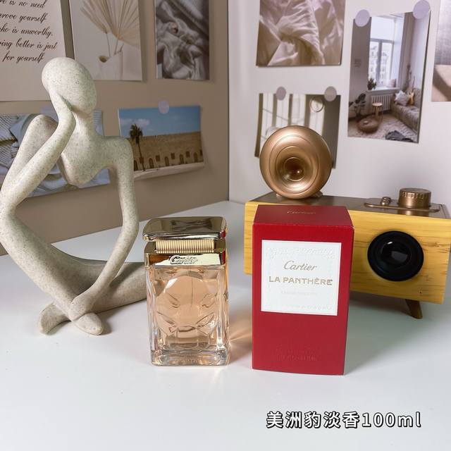 Original Quality Cartier Pantheon Eau de Toilette, 2018 Brand: Cartier Perfume: