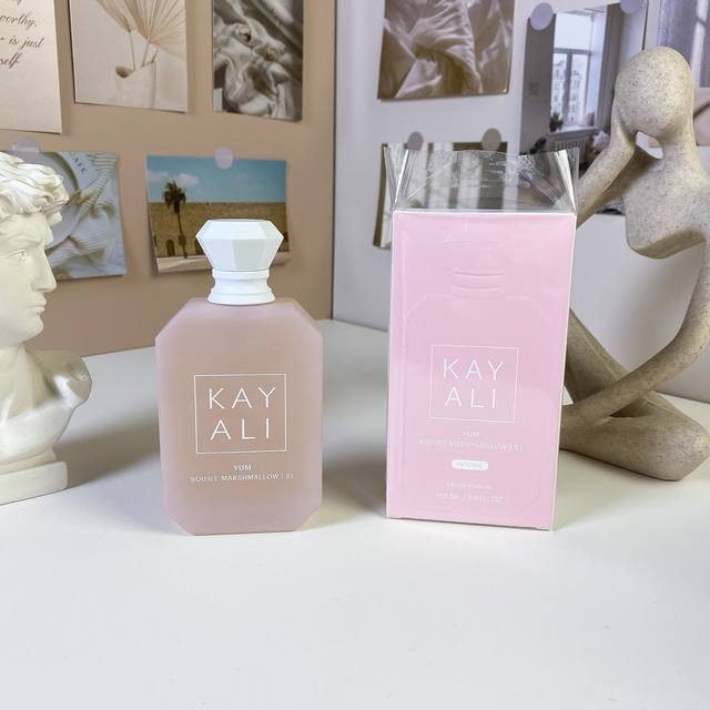 原单品质 卡亚利美味棉花糖81号 Ml Kayali Fragrances Yum Boujee Marshmallow 81, 品牌：卡亚利 属性：女香 香调